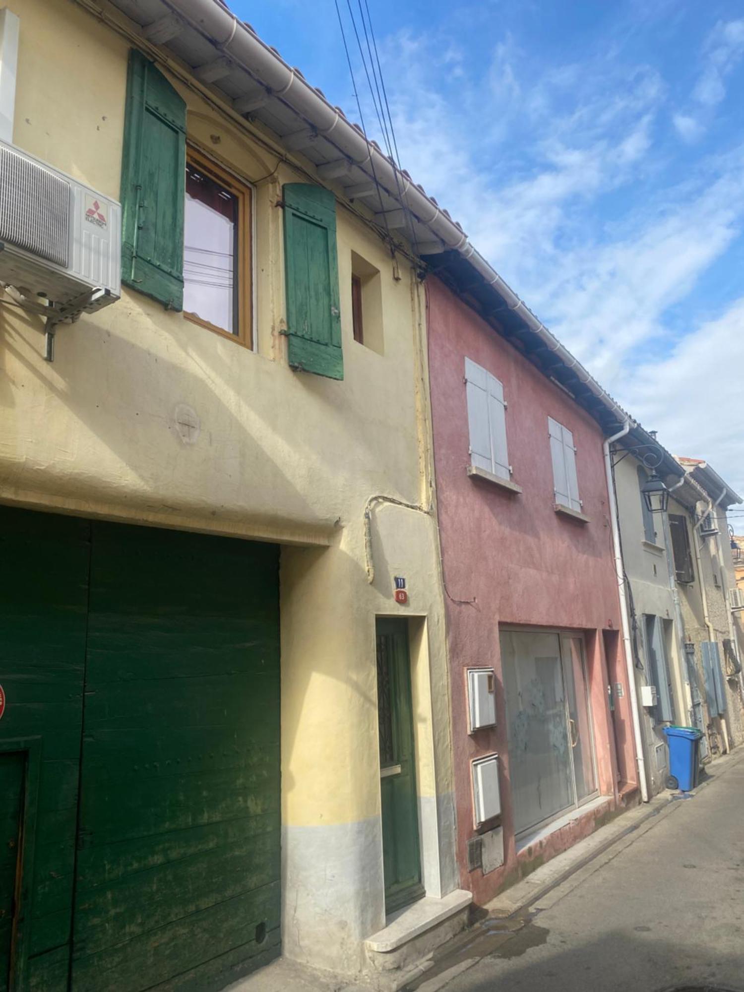 Maison De Ville Proche Mer, En Camargue Sur Le Chemin De Saint Jacques De Compostelle, Clim Reversible Vauvert Extérieur photo